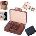 Moisture Resistant Portable Pill Box
