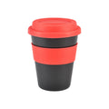 12Oz. Coffee Cup with Silicone Lid and Cup Sleeve
