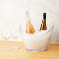 8L Large Ice Buckets Clear Acrylic