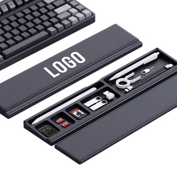 2-in-1 Keyboard Wrist Rest & Storage Organizer