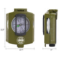 Lightweight, Accurate And Durable Orienteering Compass