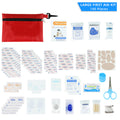 140-Piece Compact Emergency First Aid Kit