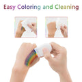 Rainbow Face Paint