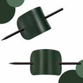 Hair Barrettes with Wooden Sticks