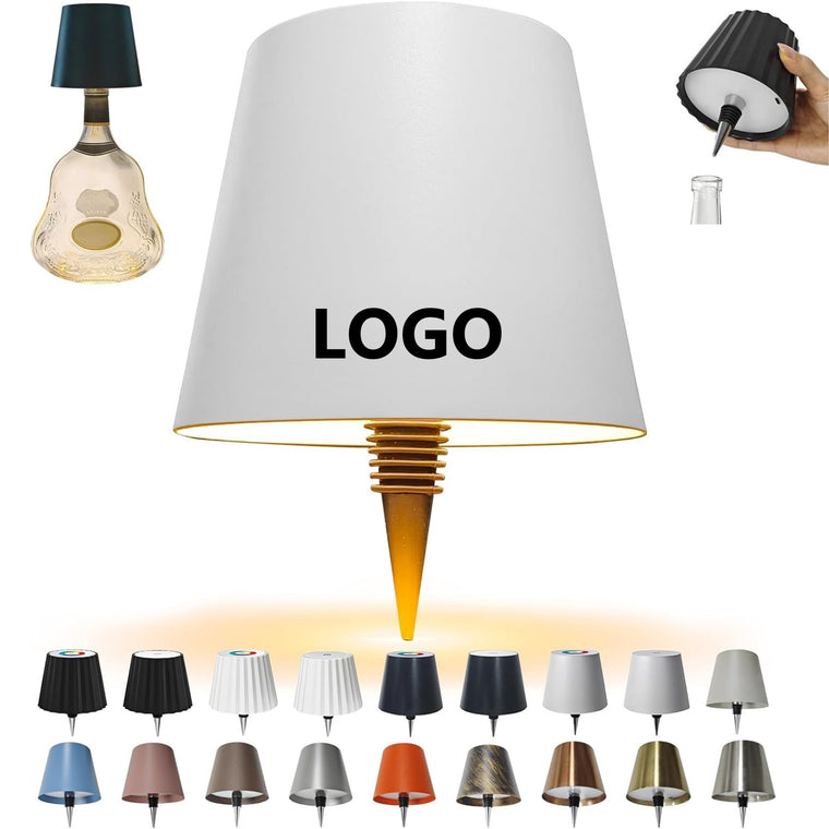 Wireless Wine Bottle Lamp