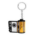 Custom Camera Film Roll Photo Keychain