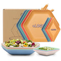 Set Of Hexagonal And Diamond-shaped Plates