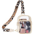 Women Clear Crossbody Purse Bag