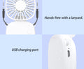 Mini Foldable USB Neck Fan
