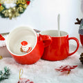 Cute Ceramic Coffee Mug With Hidden 3d Animals