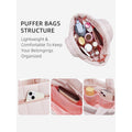 Diamond-Pattern Design Shoulder Bag/Handbag
