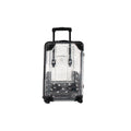 Mini Suitcase Makeup Organizer with Phone Stand