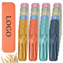 Reusable Travel Utensils Set with Case