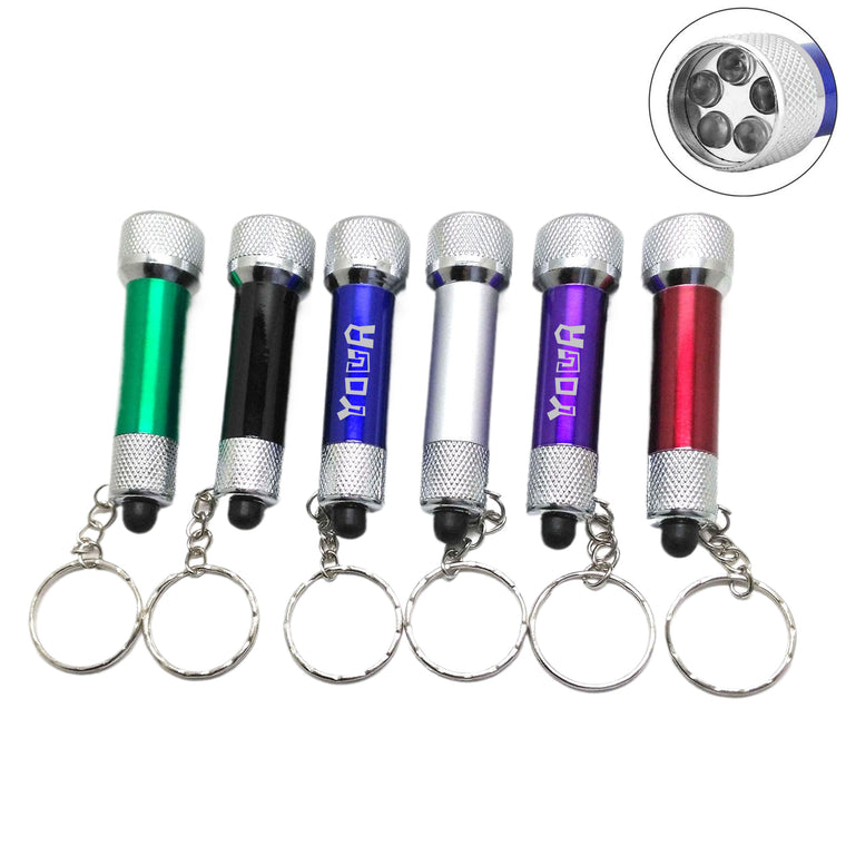 Pocket Flashlight Keychain