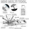 Multitool Screwdriver Keychain