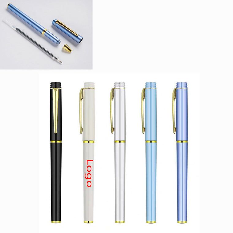 Customized Imitation Metal High-End Business Signature Pen