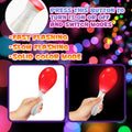 Flashing LED Music Hand Shakers