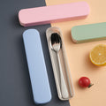 3 Pieces Stainless Steel Tableware Set