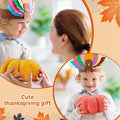 Plush Pumpkin Throw Pillow