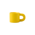 Colored Chubby Ceramic Mug