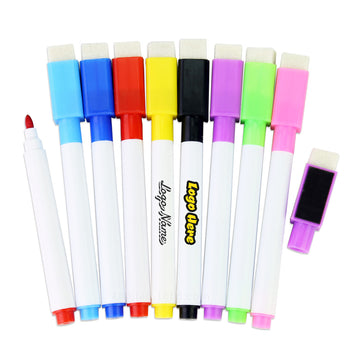 Magnetic White Board Marker With Eraser