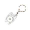 10M Tooth Shaped Dental Floss W/Keychain