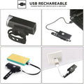 Rechargeable Bicycle Headlight