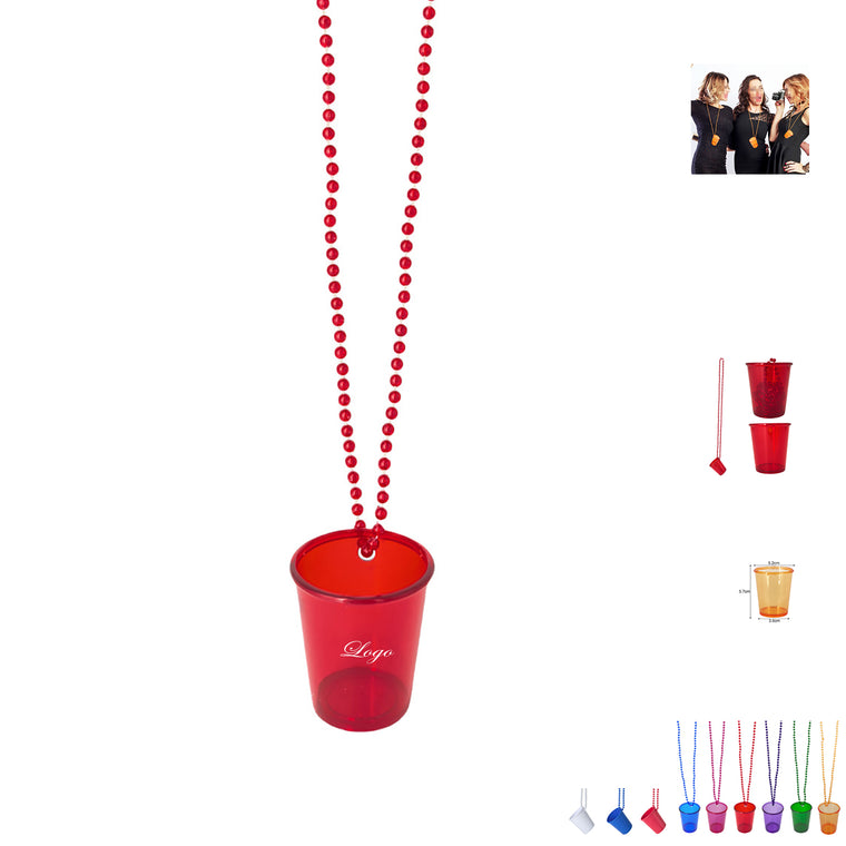 Shot Necklaces Glass