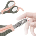 Kitten Nail Trimmer Tilted Blade Avoid Over Cutting
