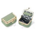 Genuine Leather Mini Jewelry Box