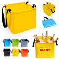 25L Square Fshing Bucket Folding Bag