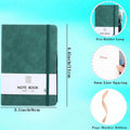 A7 Pocket Pu Cover Notebook Journal
