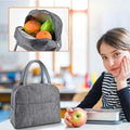 Reusable Thermal Insulated Waterproof Lunch Tote Bag