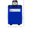 Suitcase Shaped Luggage Tag