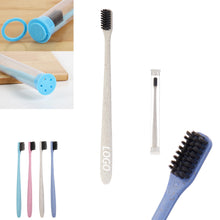 Wheat Straw Bamboo Charcoal Soft Bristle Toothbrush