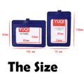 Pu Leather Id Card Holder