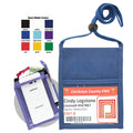 Neck Wallet Travel Pouch Passport Holder