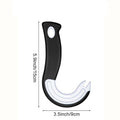 Hook-style Can Opener For Tin Cans & Pop-top Beverage Cans