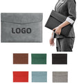 A4 Leather Business Document Bag