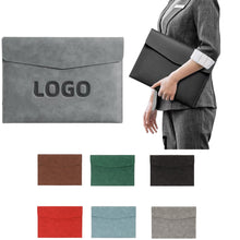 A4 Leather Business Document Bag