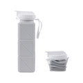 22Oz. Silicone Folding Sports Water Bottle