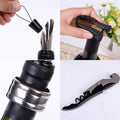 Wine Opener Accessories Gift Tools Set With Corkscrew