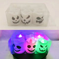 6 Pcs Led Flameless Candles Tea Light Set
