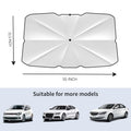 Foldable UV Car Windshield Sunshade