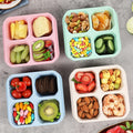 4 Compartments Snackle Box Container