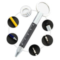 6 in 1 Multi tool Screwdriver Pen with Key Chain