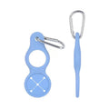 Outdoor Hiking Silicone Water Bottle Carrier With Towel Hook