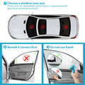 3-In-1 Emergency Escape Car Safety Hammer