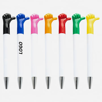 Encourage Thumbs Up For Black Quick-Drying Pens