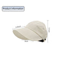 Wide Visor Brim Sun Hat